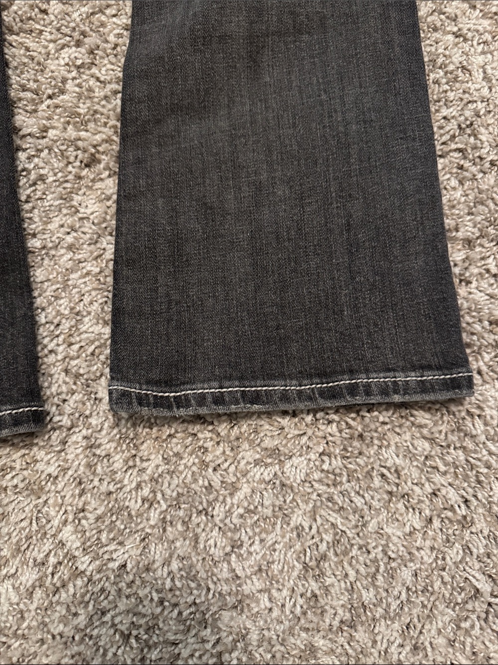 Miss Me Womens 28 Black Washed Boot Jeans with Contrast Stitching - Picture 11 of 13